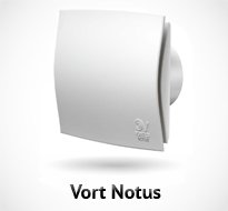 Побутові вентилятори Vortice Notus