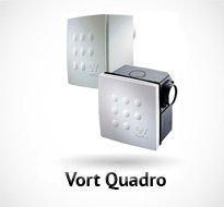 Вентилятори Vortice Vort Quadro 